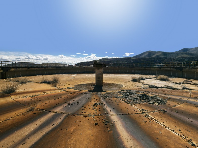 "Ore Condenser," Bizbee Arizona, 2018
